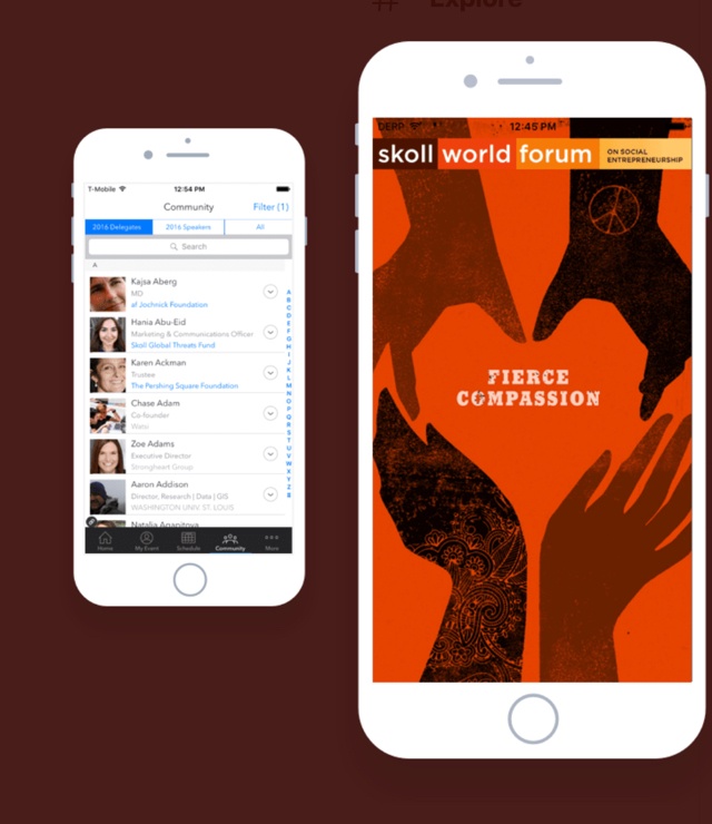 Drove a more than 41% increase in mobile app satisfaction for top-tier global conference.